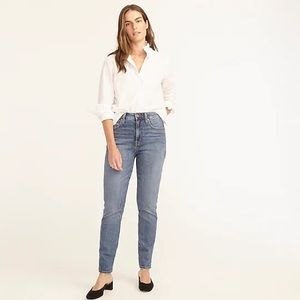 Petite Curvy vintage slim-straight jean in Warm Surf wash